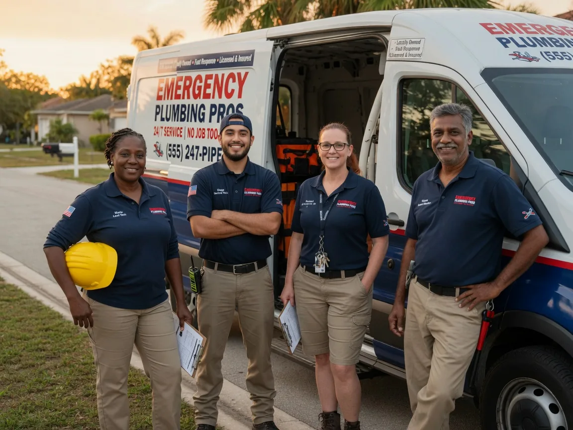 Emergency Plumber company in New Berlin, PA